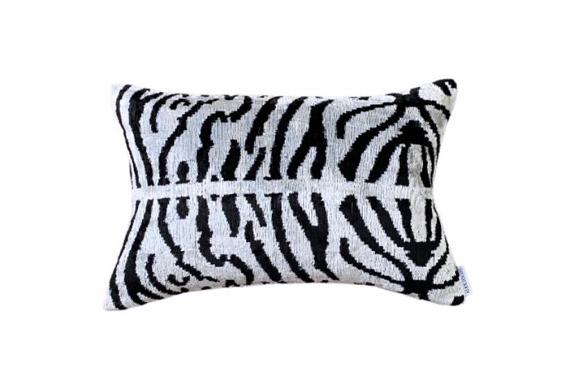 Black & White | Tiger Print Cushion