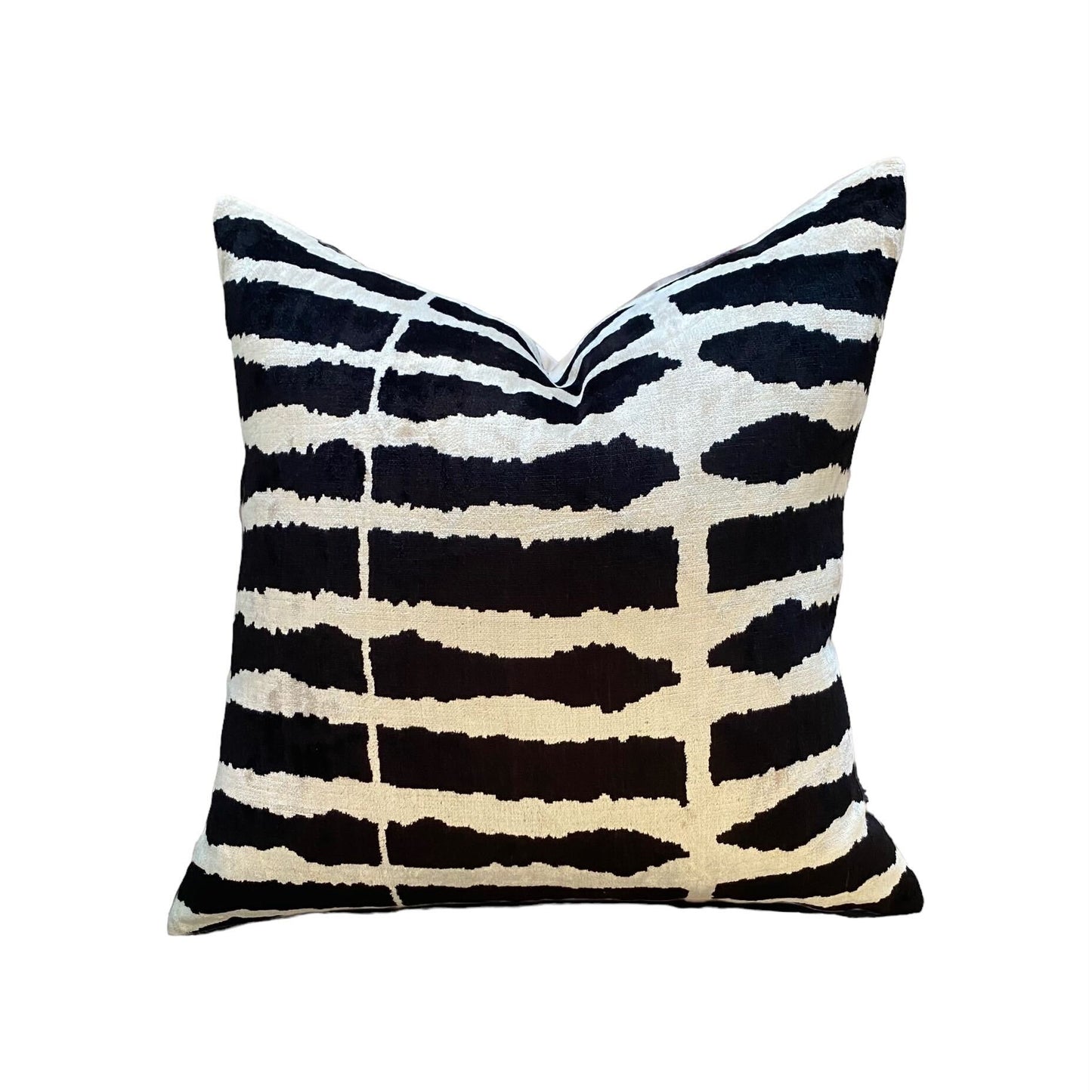 Black & White | Safari Stripe Cushion