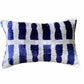Antique Blue | Safari Stripe Cushion