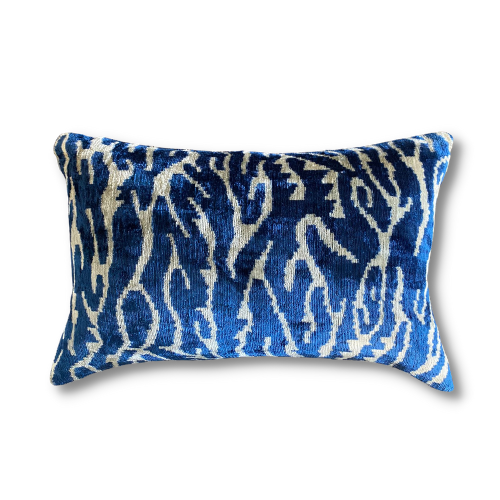 Blue Coral cushion