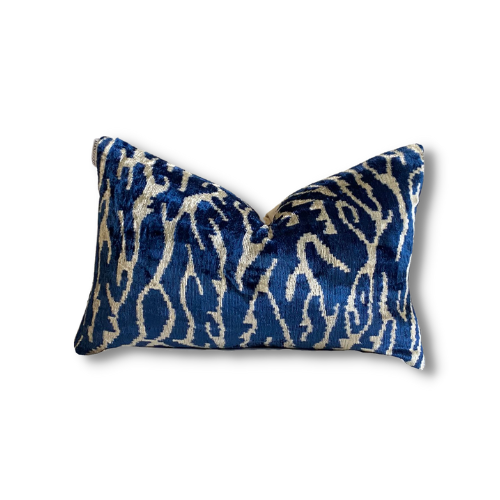 Blue Coral cushion